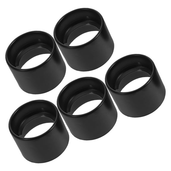 WHAMVOX Metal Lamp Shade Collar Ring For Diy Enthusiasts 5Pcs