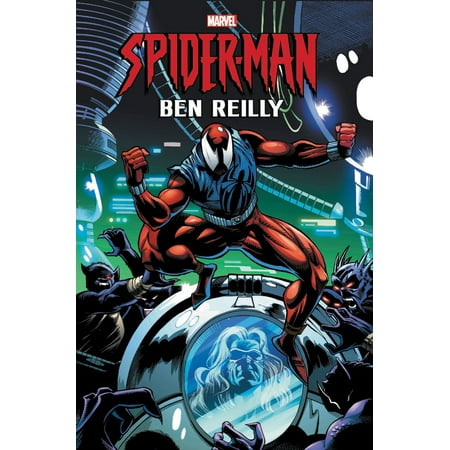Spider-Man: Ben Reilly Omnibus Vol. 1 (The Best Spiderman Graphic Novels)
