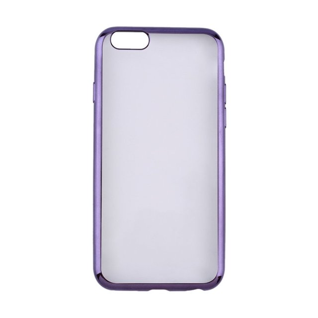 Étui de Protection de Cellulaire Intelligent Plaqué TPU de Luxe pour iPhone 6