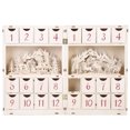 thumbnail image 1 of Calendario De Adviento De Navidad Con Cuenta Regresiva De 24 Días Con Caja De Almacenamiento De Cajones Para Regalos, Calendario De Madera De Caramelo, Decoración De Mesa De Navidad Noticed HA039131-00, 1 of 6