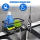 thumbnail image 4 of Bewildely Organizador de cocina de acero inoxidable fácil de instalar para un espacio limpio y organizado, limpio y ordenado Almacenamiento y organización del hogar, 4 of 6