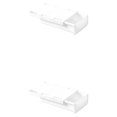 thumbnail image 1 of Maytalsory 1/2/3/5 Easy And Convenient Access Workspace With Drawer Equipped With Adhesive small size 2PCS, 1 of 6