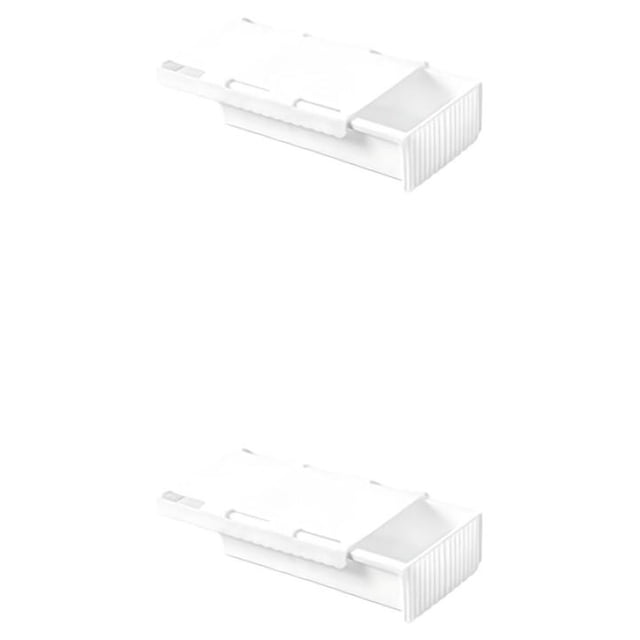 Maytalsory 1/2/3/5 Easy And Convenient Access Workspace With Drawer Equipped With Adhesive small size 2PCS