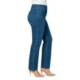 thumbnail image 3 of Gloria Vanderbilt Women's Plus Size Amanda Tapered Leg Jeans, 5-Pocket Style, 3 of 10