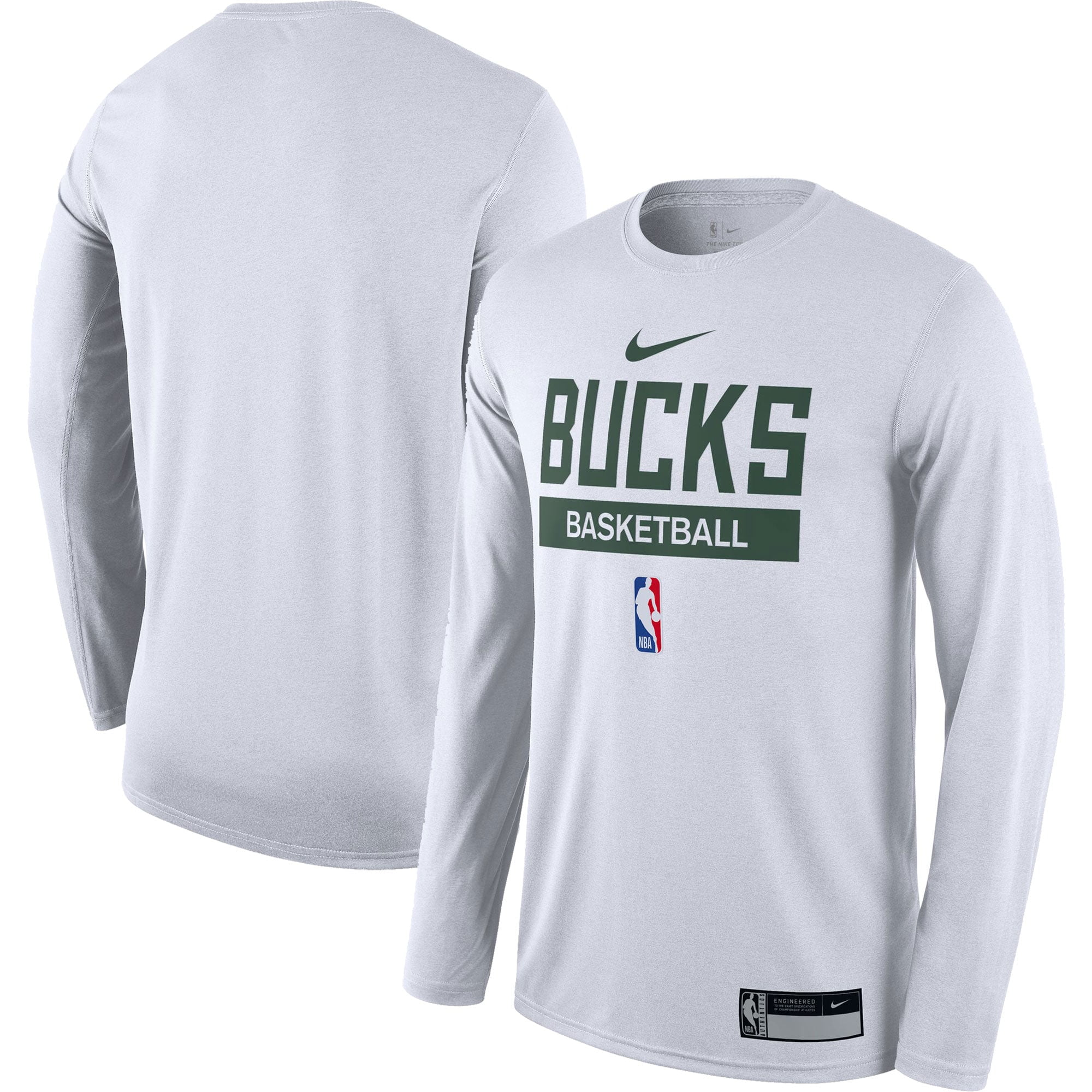 milwaukee bucks nike apparel