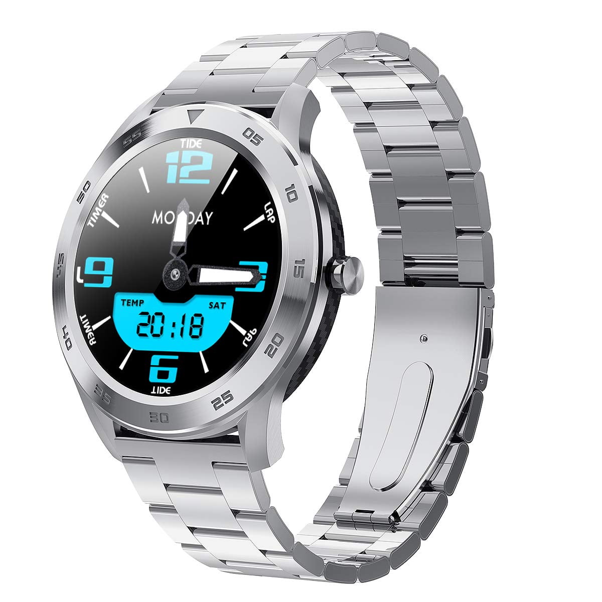 smart watch with ekg