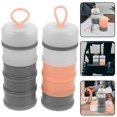 thumbnail image 3 of 2 pcs Milk Powder Containers Stackable Leak-proof Protein Powder Dispensers 19.00X7.80X7.80CM, 3 of 5