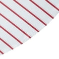 thumbnail image 3 of Holiday Time Christmas Candy Cane Stripe Fabric Tablecloth, Festive Xmas Décor 70" Round, 3 of 6