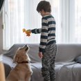 thumbnail image 5 of Juguetes para perros, juguetes para masticar mascotas, juguetes para perros con cuerda, juguetes para perros cachorros, juego de perros grandes, regalo de juguetes para perros, 5 of 5