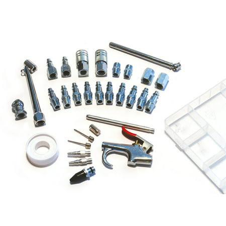 PrimeFit 30-Piece Air Compressor Accessory Kit (Best Air Compressor Accessory Kit)