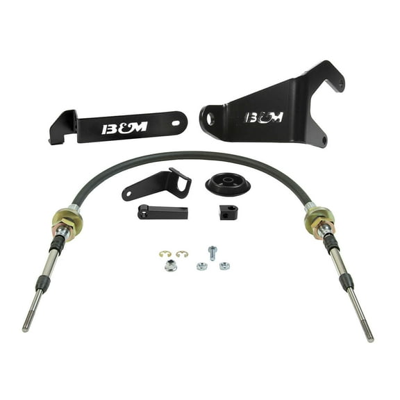 B&M 80899 "Heavy-Duty" Transfer Case Shift Cable Conversion Kit