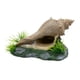 thumbnail image 5 of Adorno de Acuario, decoración de Coral, decoración fácil de limpiar, refugio artesanal, accesorios para mascotas, estatua para sala de estar, estante Concha rectangular, 5 of 8