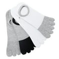 thumbnail image 3 of LABSERRON Women Toe Socks Casual Sporty 4 Pairs 9.8x3.9x0.2in, 3 of 7