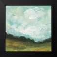 thumbnail image 2 of Warrick, Cheryl 15x15 Black Modern Framed Museum Art Print Titled - In the Field Square II, 2 of 5