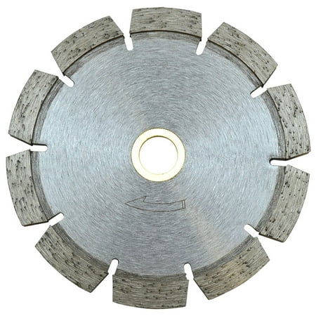 - 4-1/2'' x250'' x 7/8'' - 5/8'' Tuck Point blade Cutting Cutter 10mm Rim Concrete and Mortar Joint Removal
