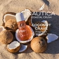 thumbnail image 4 of Nautica Coastal Crush Coconut Crave Body Mist, Opulent Oceanic Floral Gourmand Fragrance Hair & Body Mist for Women, 8oz, 4 of 9