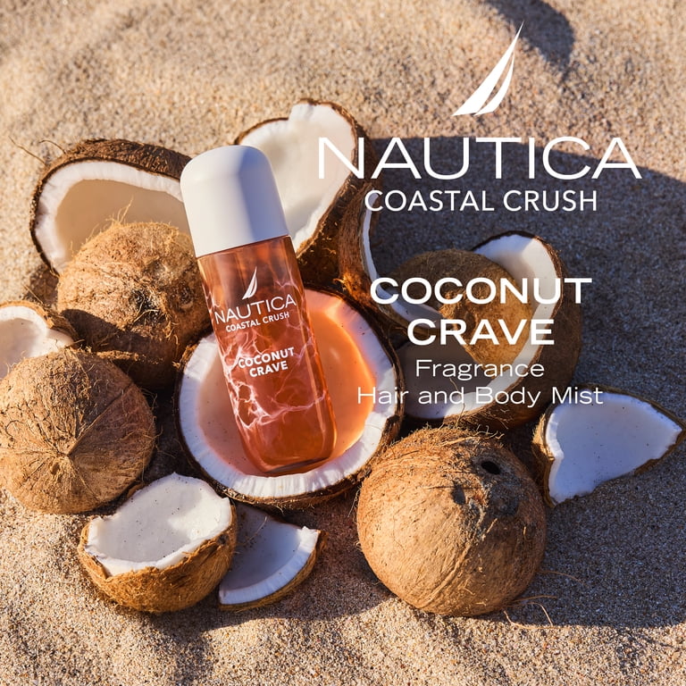 Nautica Coastal Crush Coconut Crave Body Mist, 8 oz photo 4