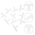 thumbnail image 4 of MasteelfCA 10pcs Hose Connector Quick Connect Tee Barb Water Hose Connector Fitting, 4 of 8