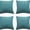 Blue, variant on SHANNA 18" x18" Patio Tent Green Polyester Square Decorative Pillow Cover, Waterproof (4 Count)