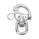 thumbnail image 1 of Hebilla de metal de 70 mm para accesorios de hardware Gancho de resorte giratorio de acero inoxidable Clip de presión, 1 of 8