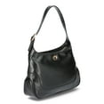 thumbnail image 5 of Time and Tru Women’s Nova Shoulder Bag, Black, 5 of 5