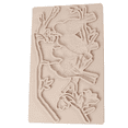 thumbnail image 1 of Molde de silicona para hornear con forma de gorrión 3D para decoración de tartas, fondant y chocolate, 1 of 5
