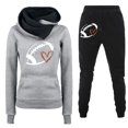 thumbnail image 1 of Puntoco Moda Mujer Otoño Invierno Trajes Chándales Impresión Manga Larga Jersey Sudaderas Pantalones Traje Liquidación Puntoco Puntoco-1565, 1 of 2
