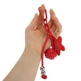 thumbnail image 5 of Unique Bargains 1 Pc Handbag Charm Star Pattern Bag Charm Red, 5 of 5