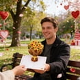 thumbnail image 4 of TIELUTT Up Valentine’s Card 3D Paper Bouquet Greeting Card with Note & Envelope Foldable Keepsake Card for Blank Note Cards for Kids Big Greeting Cards Small Envelopes with Cards Mini Cards Blank Wed, 4 of 5