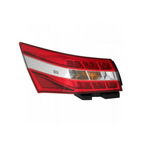 Left Driver Side Outer Tail Light Assembly - Compatible with 2013 - 2015 Toyota Avalon 2014