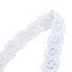thumbnail image 5 of Lace Ribbon 20 Yards 1.5cm Width Retro Style Touch Comfort Feel Good Lace Design for Clothes Shoes Hats BagsWhite, 5 of 5