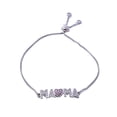 thumbnail image 4 of Pulsera Brazalete Regalo Mujer Mamá Joyería Circonia 10 mayo Dara Baby  Dam0046, 4 of 6