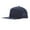 A-Navy215, variant on Yuanlong Men Baseball Cap Plain Perforated Vent Design Flat Brim Snapback Hat Summer Breathable Outdoor Adjustable Headwear