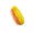 YELLOW, variant on Electric Spray Pet Grooming Brush One-click Spray Anti-flying Hair Silicone Massage Comb for Cats Dogs Bathing Shedding