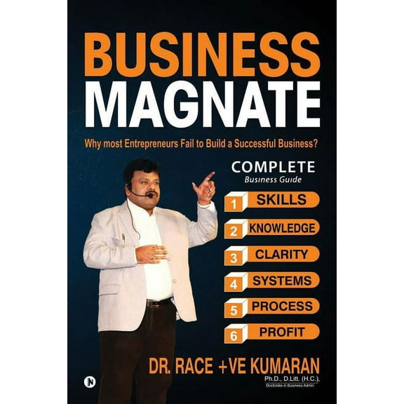 Business Magnate : Why most Entrepreneurs fail to build a Successful Business? (Paperback)