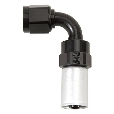 Russell #10 90 Deg Hose Fitting P/C Crimp-On