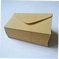 thumbnail image 3 of OUNONA 40pcs Festival Envelopes Kraft Paper for Writing Invitations Khaki Color, 3 of 8