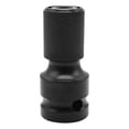 thumbnail image 4 of 2pcs Screwdriver Adapter Telescopic Screw Bit Holder Wrench Adapter Screw Extension Bar 1/2in to 1/4in, 4 of 9