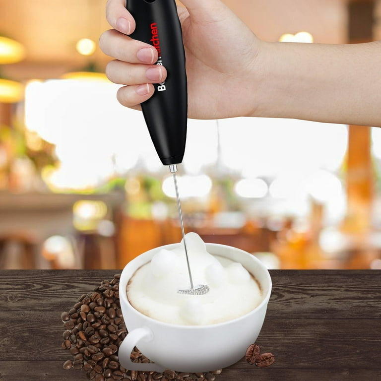 Electric Milk Frother Automatic Foam Machine Blender Coffee