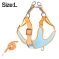 thumbnail image 2 of Pull Dog Harness Adjustable Reflective Oxford Easy Control Medium Large Dog Harness, 2 of 6