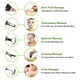 thumbnail image 5 of Bolígrafo de acupuntura recargable, masajeador láser de 5 cabezales, bolígrafo para meridianos de energía para cuerpo, cara, cuello, 1 Uds., 5 of 5