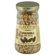 Alessi Pignoli Pine Nuts, 5 oz, (Pack of 12)