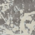 thumbnail image 6 of Nourison Bliss Modern Botanical Grey 2' x 4' Area Rug, (2' x 4'), 6 of 6