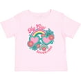 thumbnail image 3 of Inktastic My Gigi Loves Me Girls Rainbow Granddaughter Girls Baby T-Shirt, 3 of 5