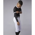 thumbnail image 2 of Evoshield Youth Solid Baseball Compression Sleeve Black One Size Fits Most, 2 of 6