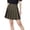 Khaki, variant on Pleated Skirts for Women Oversized A-line High Waist Boho Womens Skirts Summer Flowy Hawaiian Solid Color Loose Stretchy Skirts for Women Stylish for Music Festival Green XS