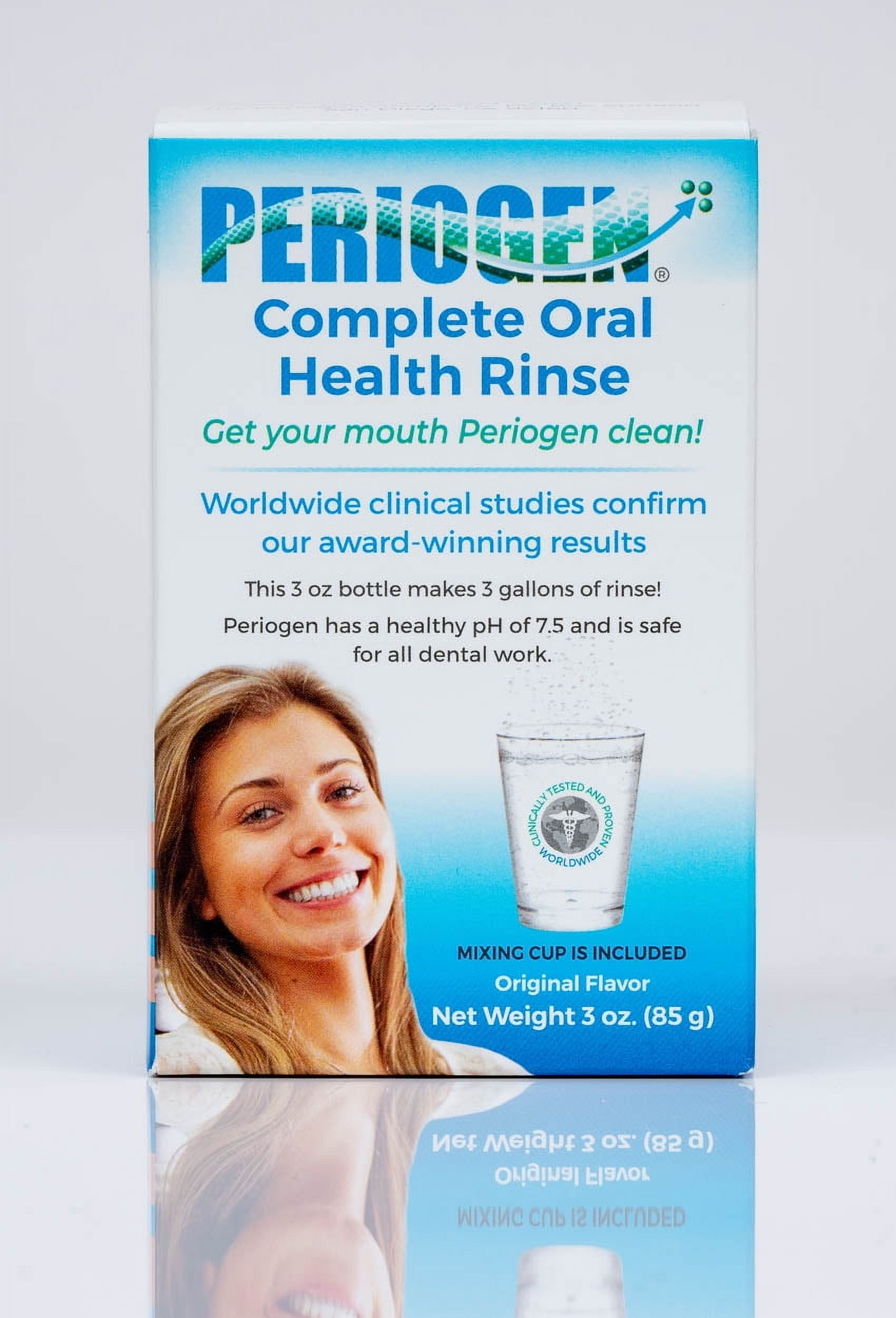 Periogen Oral Rinse - Travel Packets