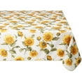 thumbnail image 1 of Violet Linen Nappe Classique Euro Tournesol Grand Design Tournesols, Multi, 60 Pouces x 120 Pouces, 1 of 4