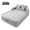 Grey, variant on Air Mattress, Queen Airbed with Headboard, Airbed Inflatable Couch with Pump, For Guest Home Camping Travel, Grey