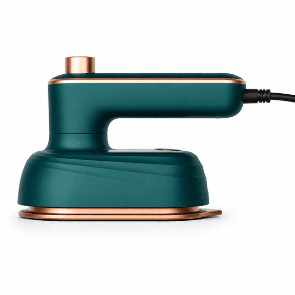 Portable Mini Steam Iron, Handheld Lightweight for Home & Travel | Dry & Steam Modes